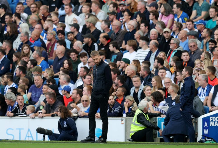 'Failed miserably': Gary Lineker spots Graham Potter mistake in first-half of Brighton vs Chelsea