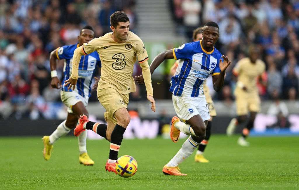 Brighton & Hove Albion v Chelsea FC - Premier League