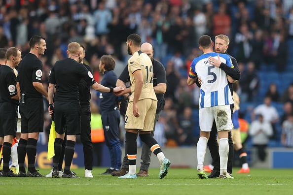 Brighton & Hove Albion v Chelsea FC - Premier League
