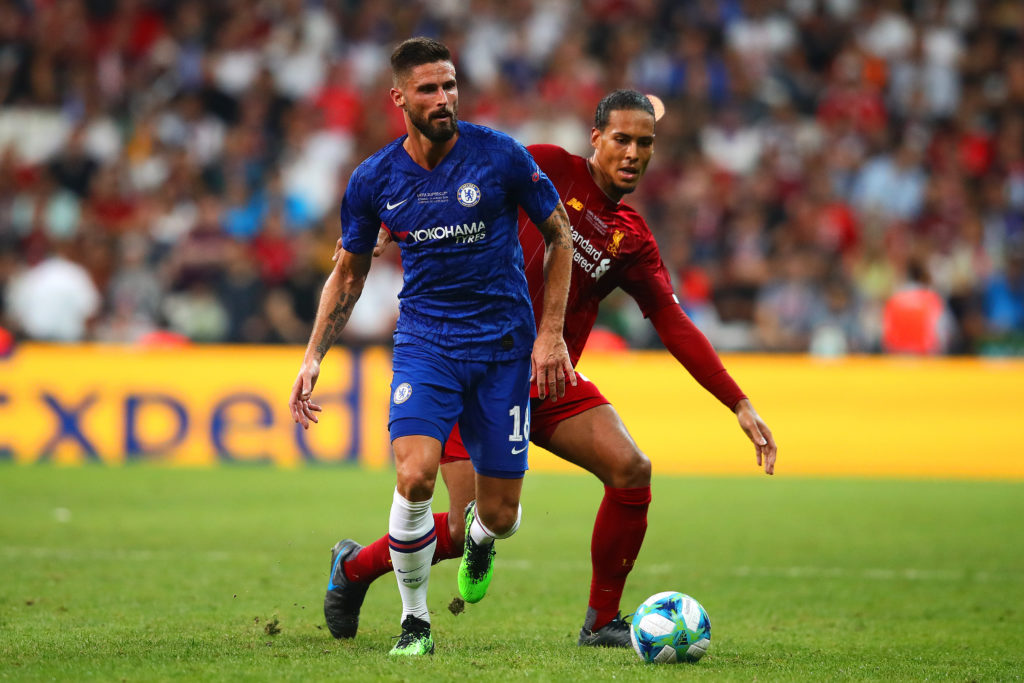 Liverpool v Chelsea: UEFA Super Cup