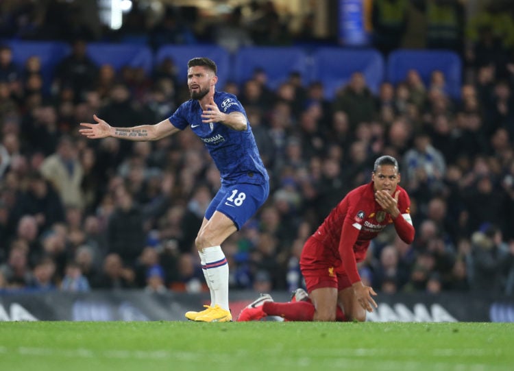 'Annoying': Virgil van Dijk admits he really struggles to defend against attacker who Chelsea sold last year