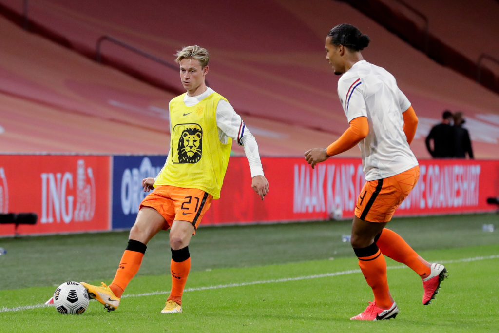 Holland v Poland -UEFA Nations league