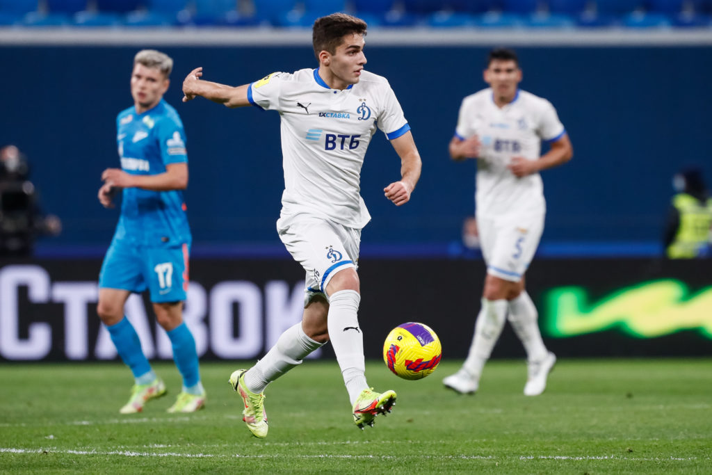 Zenit St. Petersburg V Dynamo Moscow - Russian Premier League