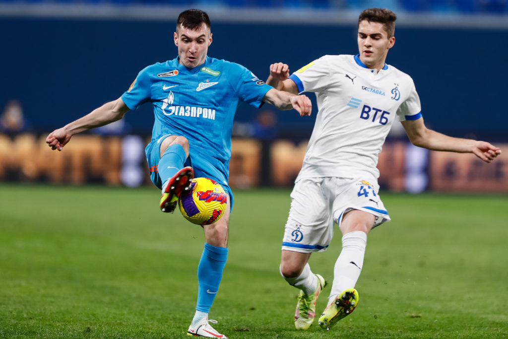 Zenit St. Petersburg V Dynamo Moscow - Russian Premier League