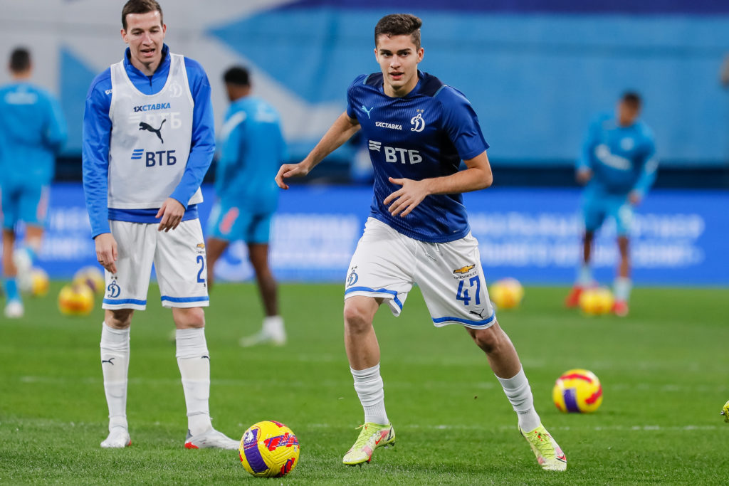 Zenit St. Petersburg V Dynamo Moscow - Russian Premier League