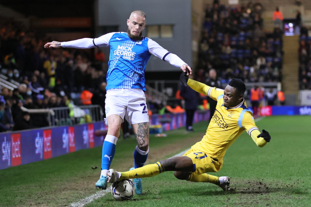 Peterborough v Reading - Sky Bet Championship