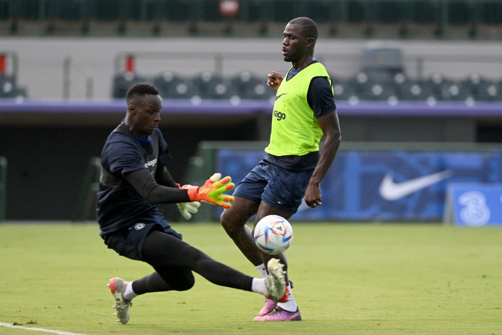 Chelsea Pre-Season Training Session