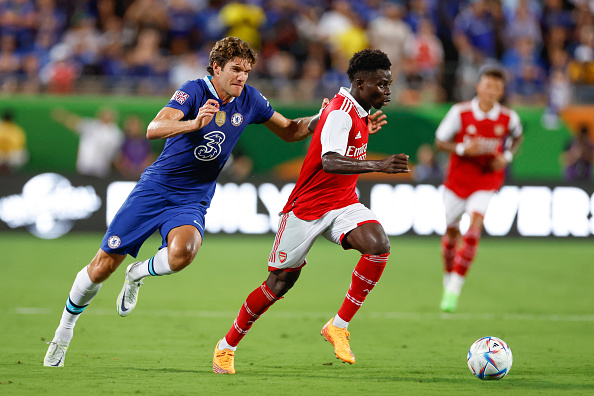 SOCCER: JUL 23 Chelsea v Arsenal