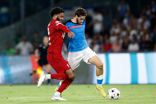 SSC Napoli v Liverpool FC: Group A - UEFA Champions League