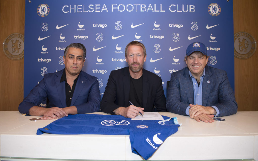 Chelsea Unveil New Head Coach Graham Potter