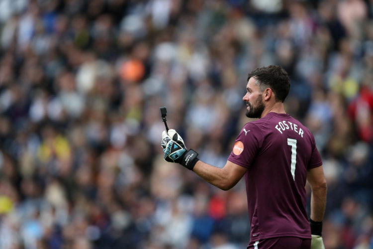 'One of the only ones': Ben Foster suggests Chelsea have the funds to sign PL attacker Potter called 'world-class'