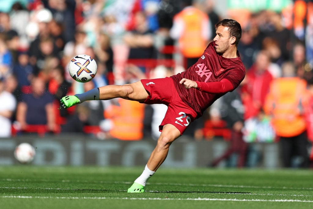 Liverpool FC v Brighton & Hove Albion - Premier League