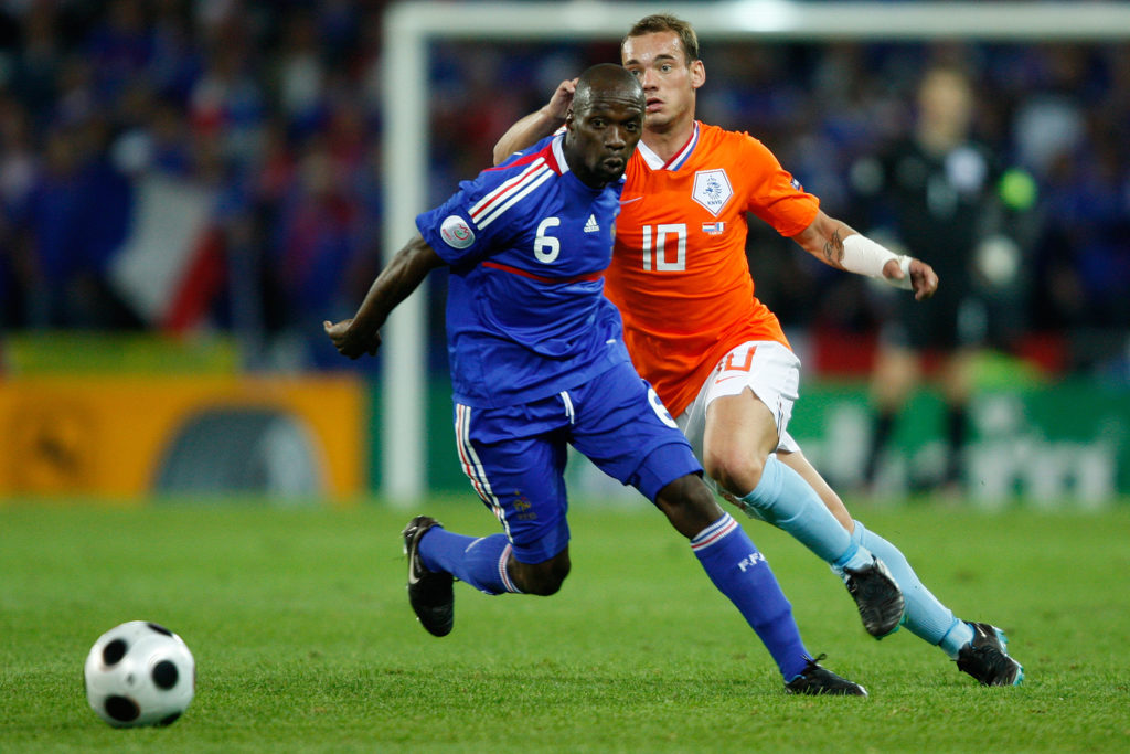 Holland v France -EURO