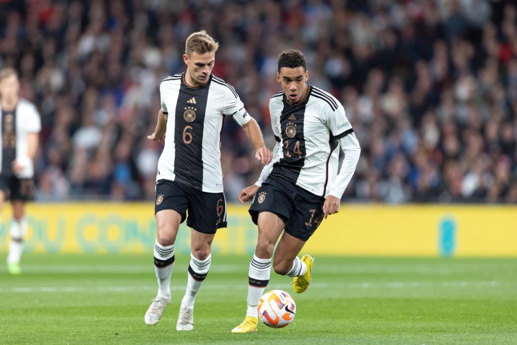England v Germany: UEFA Nations League - League Path Group 3