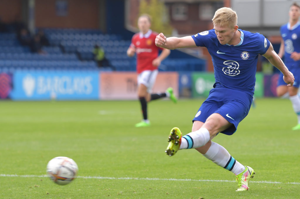 Chelsea U21 v Manchester United U21- Premier League 2