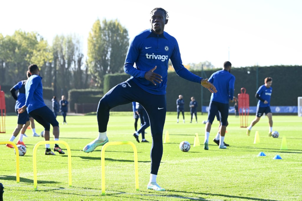 Chelsea Training Session And Press Conference