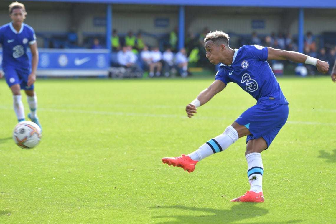 Photo by Clive Howes - Chelsea FC/Chelsea FC via Getty Images