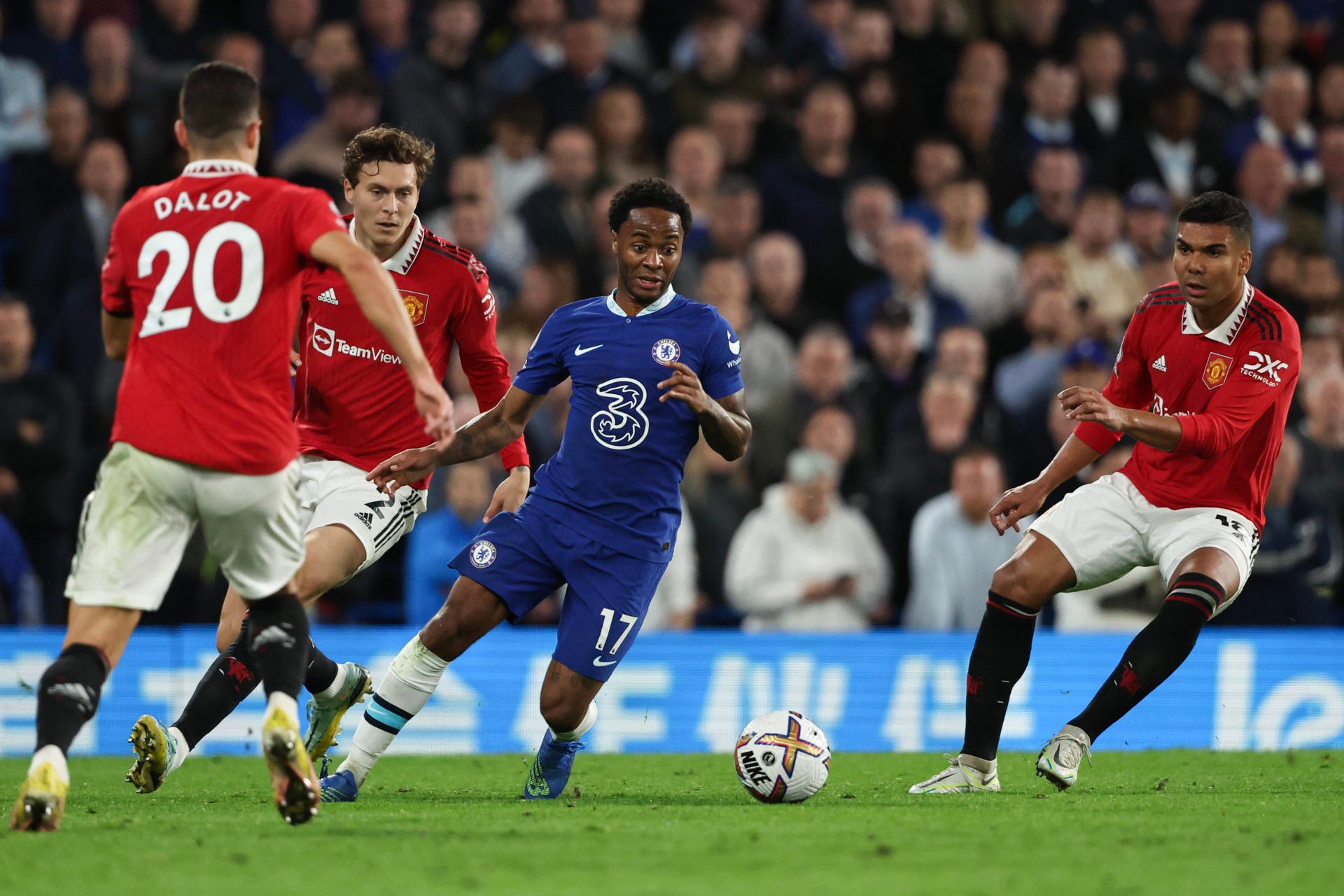 Chelsea FC v Manchester United - Preмier Leagυe