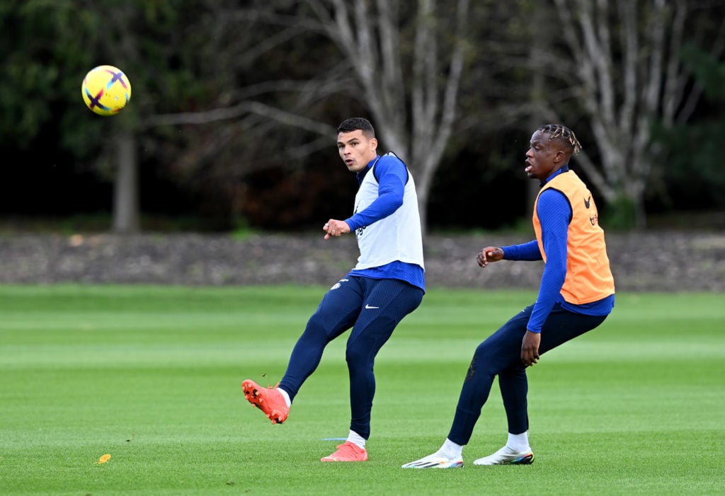 Chelsea Training Session And Press Conference