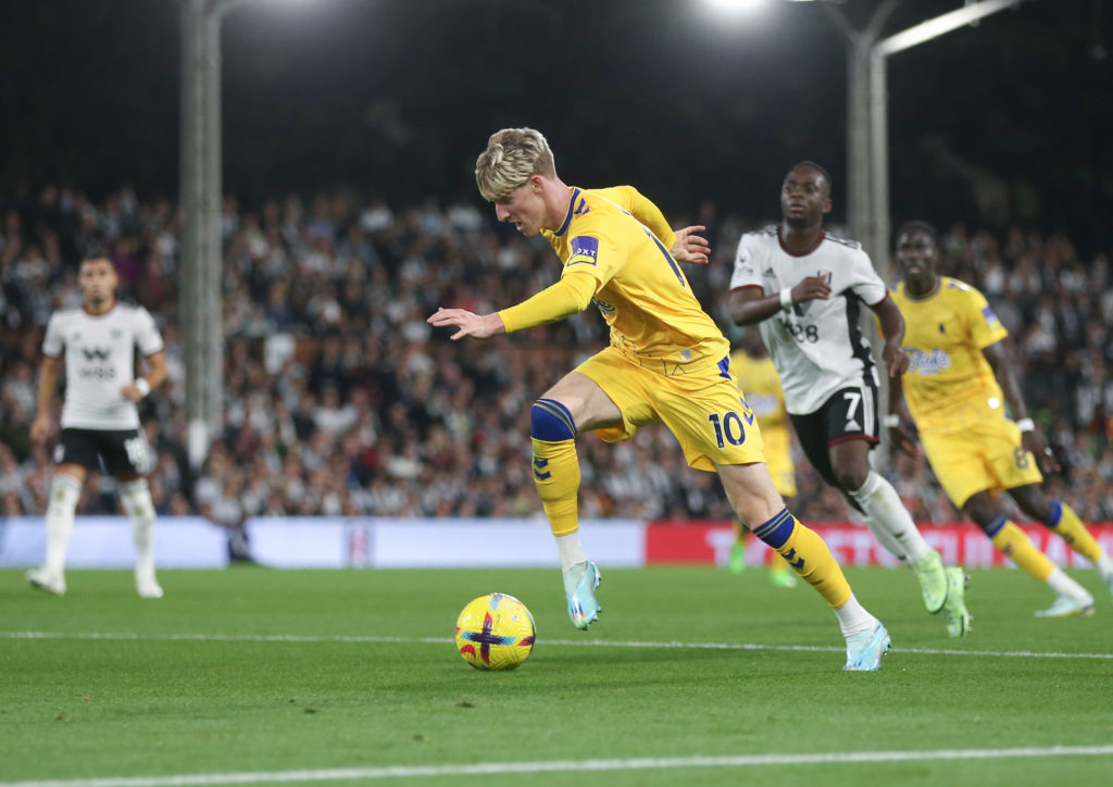 Fulham FC v Everton FC - Premier League