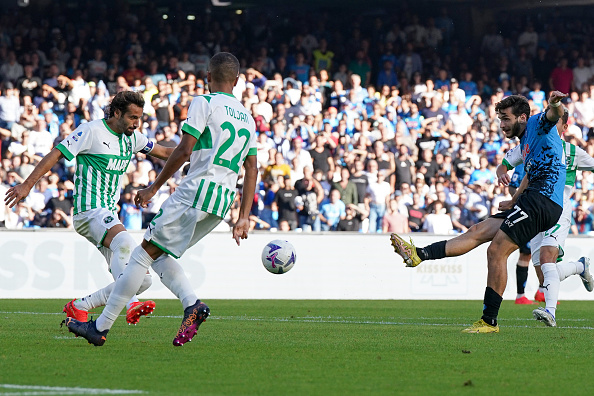 SSC Napoli v US Sassuolo - Serie A
