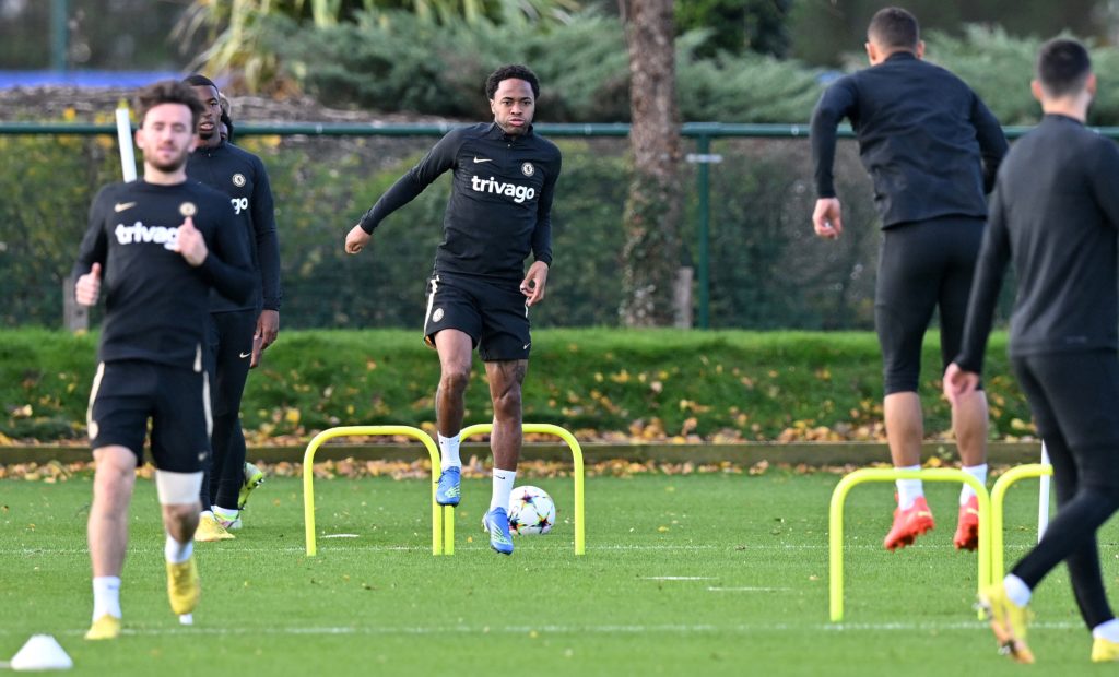 FBL-EUR-C1-CHELSEA-TRAINING