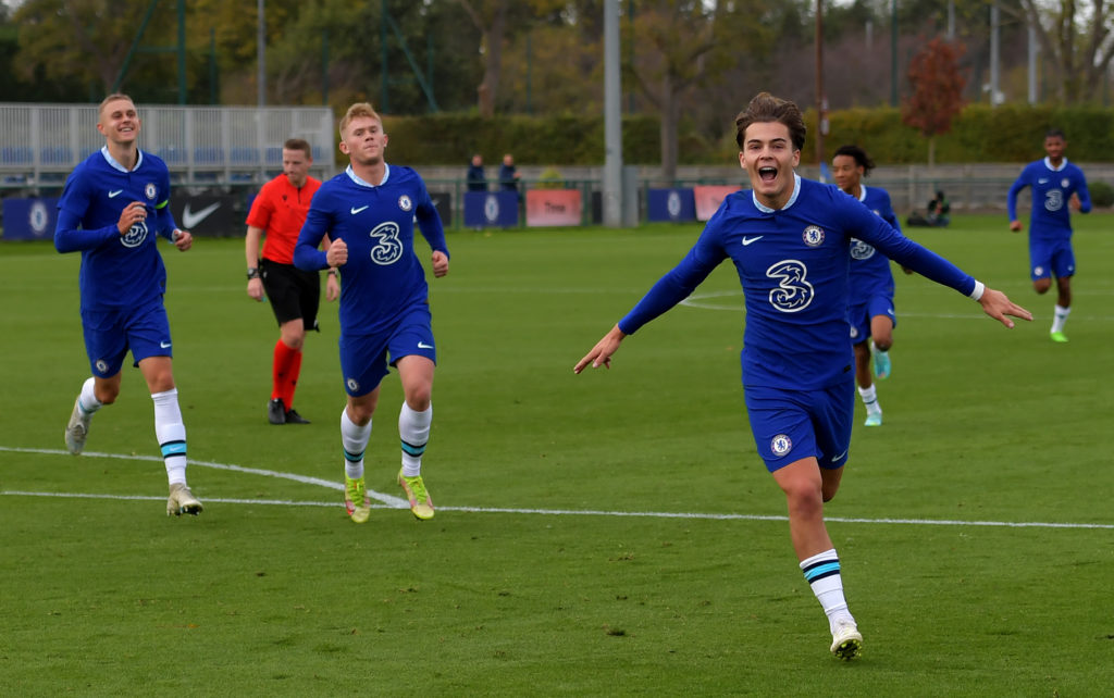 Chelsea FC v GNK Dinamo Zagreb : Group E - UEFA Youth League