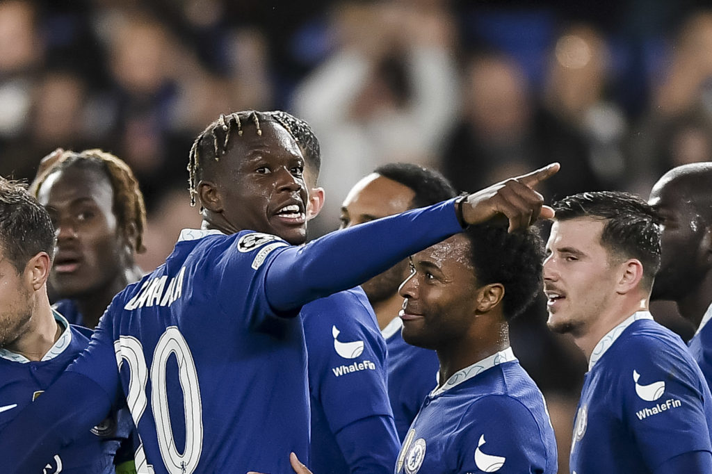 Chelsea FC v Dinamo Zagreb: Group E - UEFA Champions League