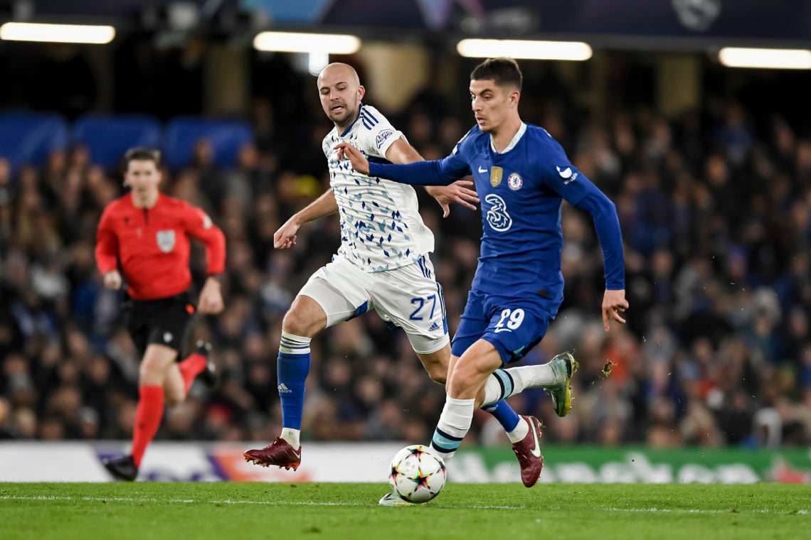 'A thinking footballer': Tim Sherwood really impressed by 23-year-old Chelsea star in victory over Dinamo Zagreb