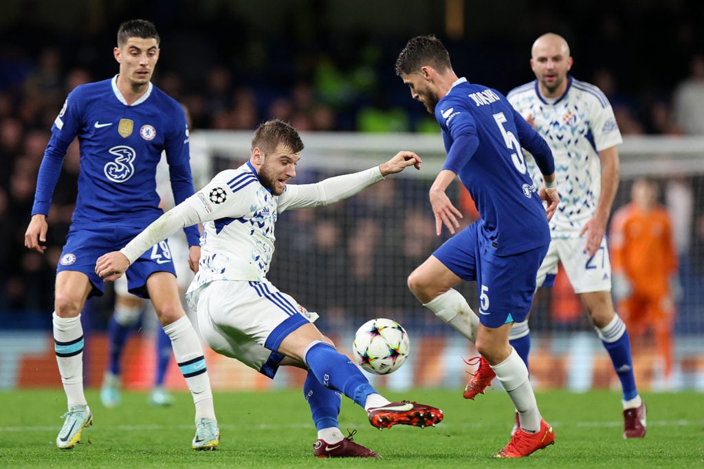 Chelsea FC v Dinamo Zagreb: Group E - UEFA Champions League