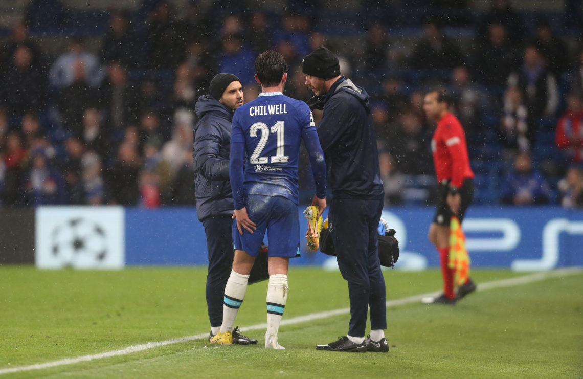 Fears emerging that Chelsea player could now be out for 8-12 weeks with injury