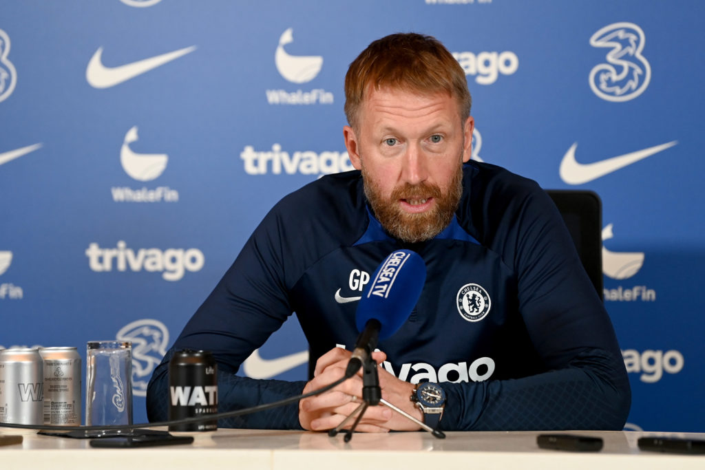 Chelsea Training Session And Press Conference