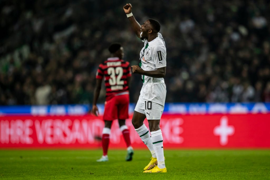 Borussia Mönchengladbach v VfB Stuttgart - Bundesliga
