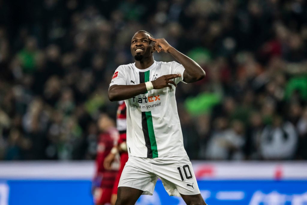 Borussia Mönchengladbach v VfB Stuttgart - Bundesliga