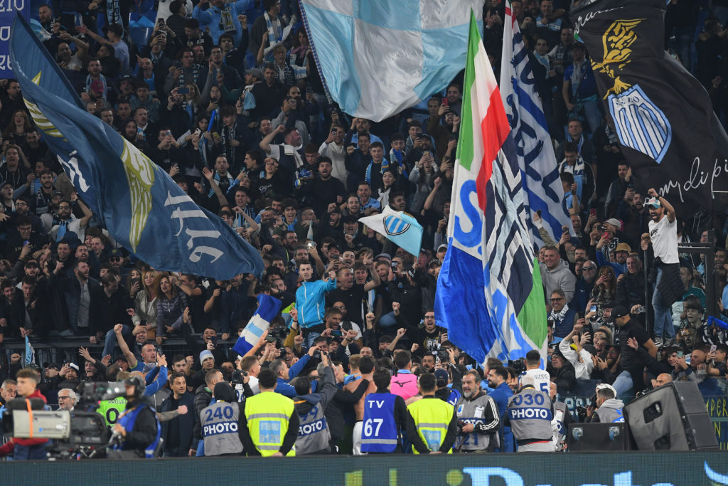 AS Roma vs SS Lazio - Serie A