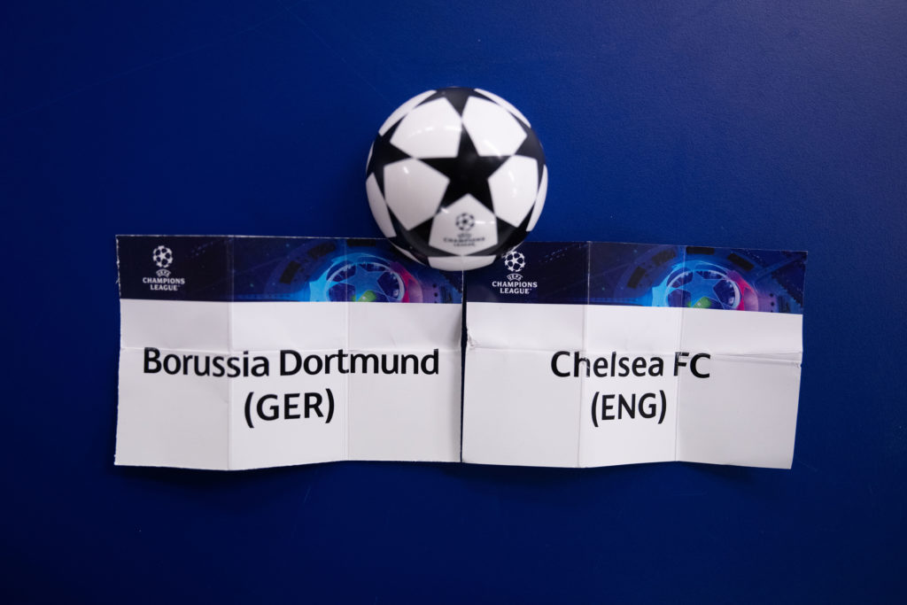 UEFA Champions League 2022/23 Round of 16 Draw