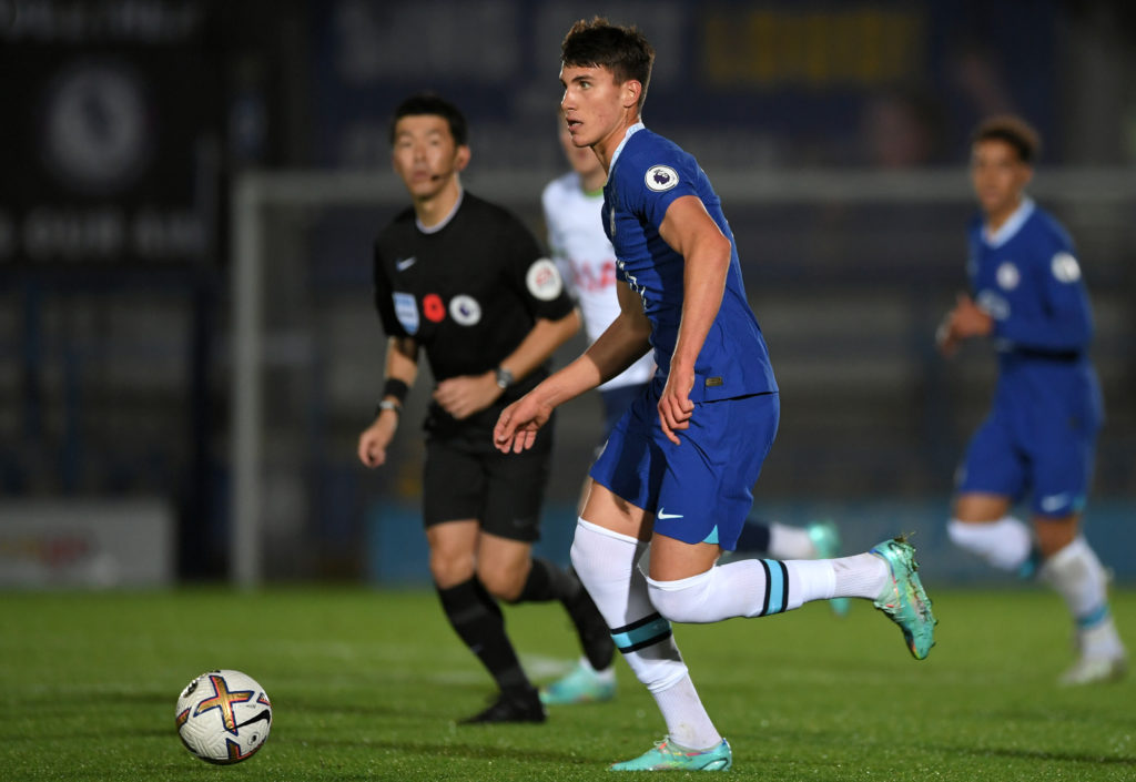 Chelsea U21 v Tottenham Hotspur U21- Premier League 2
