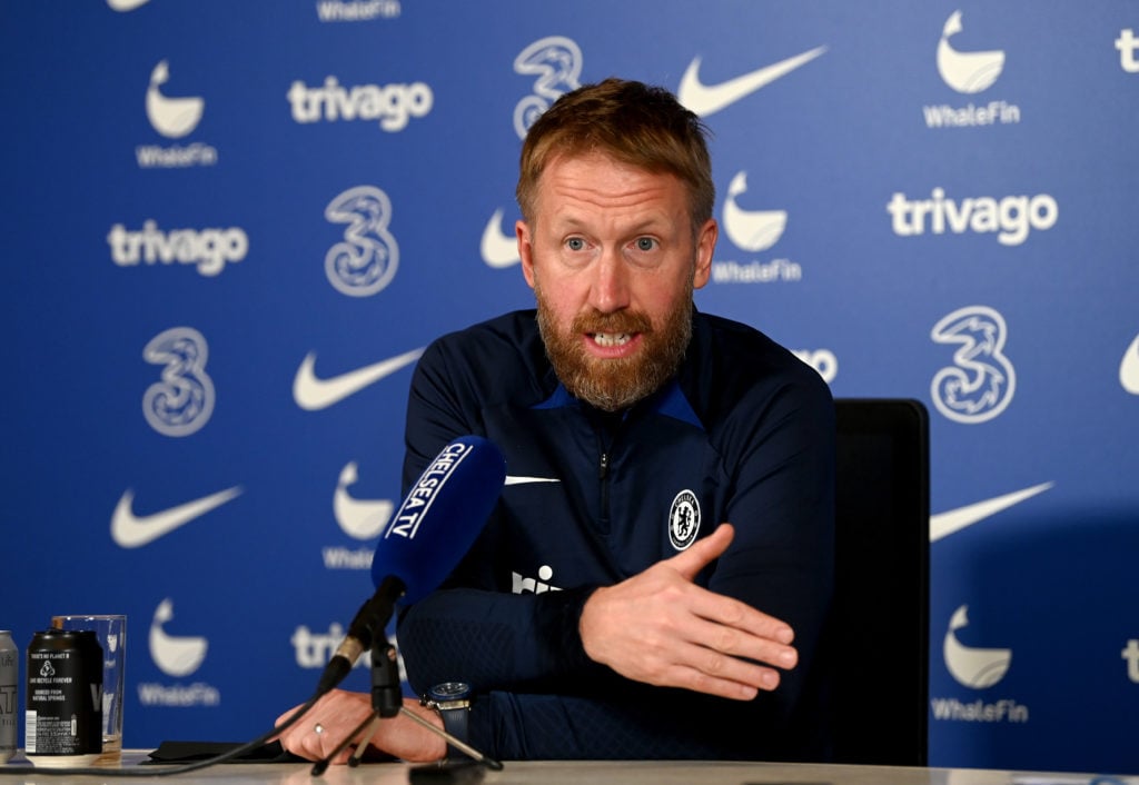 Chelsea Training Session And Press Conference