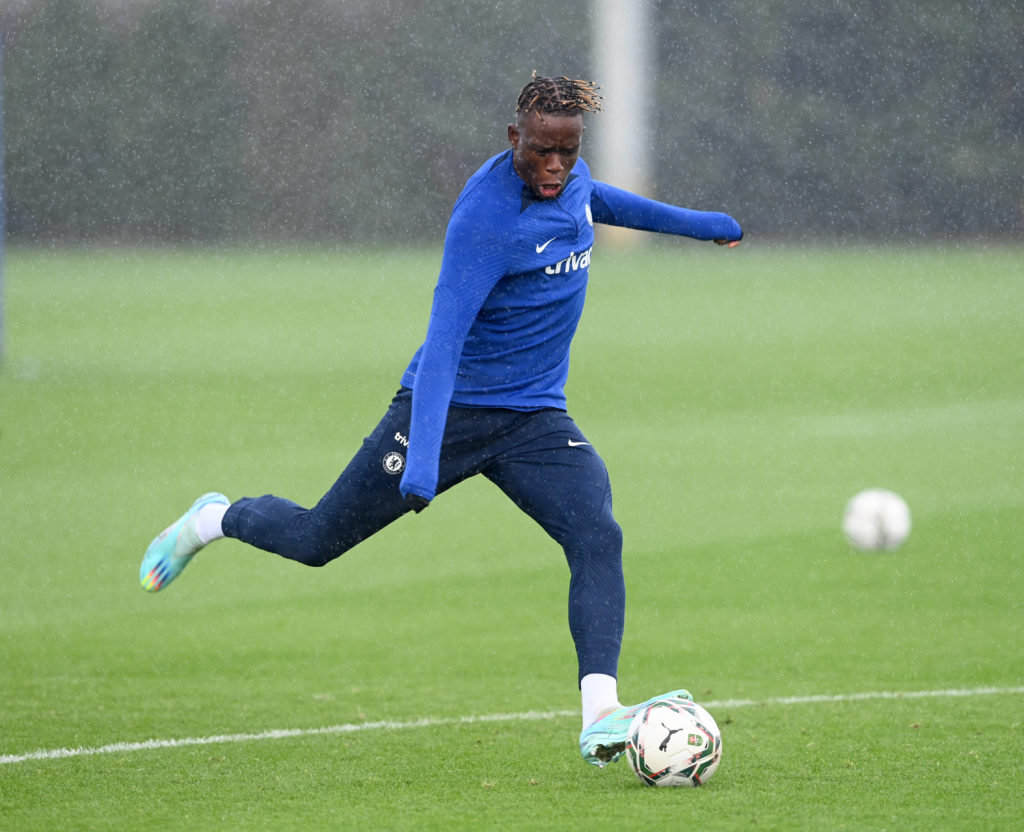 Chelsea Training Session And Press Conference
