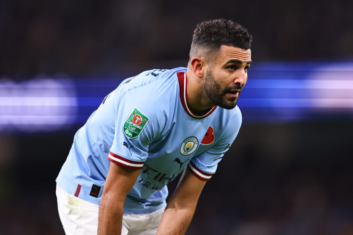 Riyad Mahrez left very impressed by Chelsea player at the World Cup yesterday