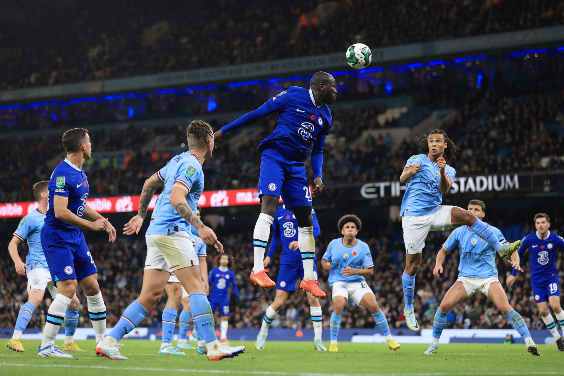 Manchester City v Chelsea - Carabao Cup Third Round