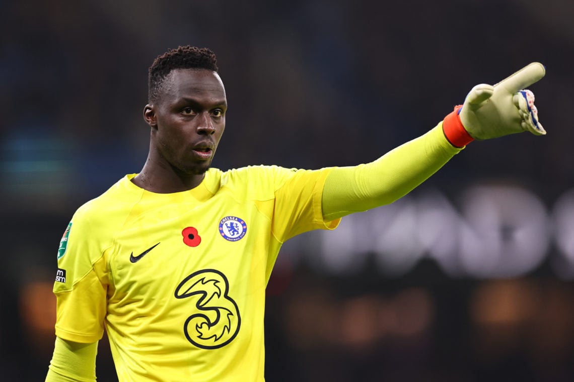 'Angry': Joleon Lescott noticed Edouard Mendy was seriously annoyed with 31-year-old Chelsea player yesterday