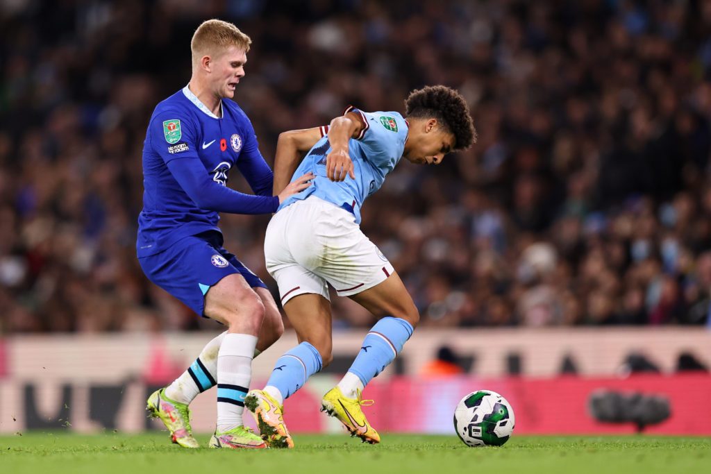 Manchester City v Chelsea - Carabao Cup Third Round