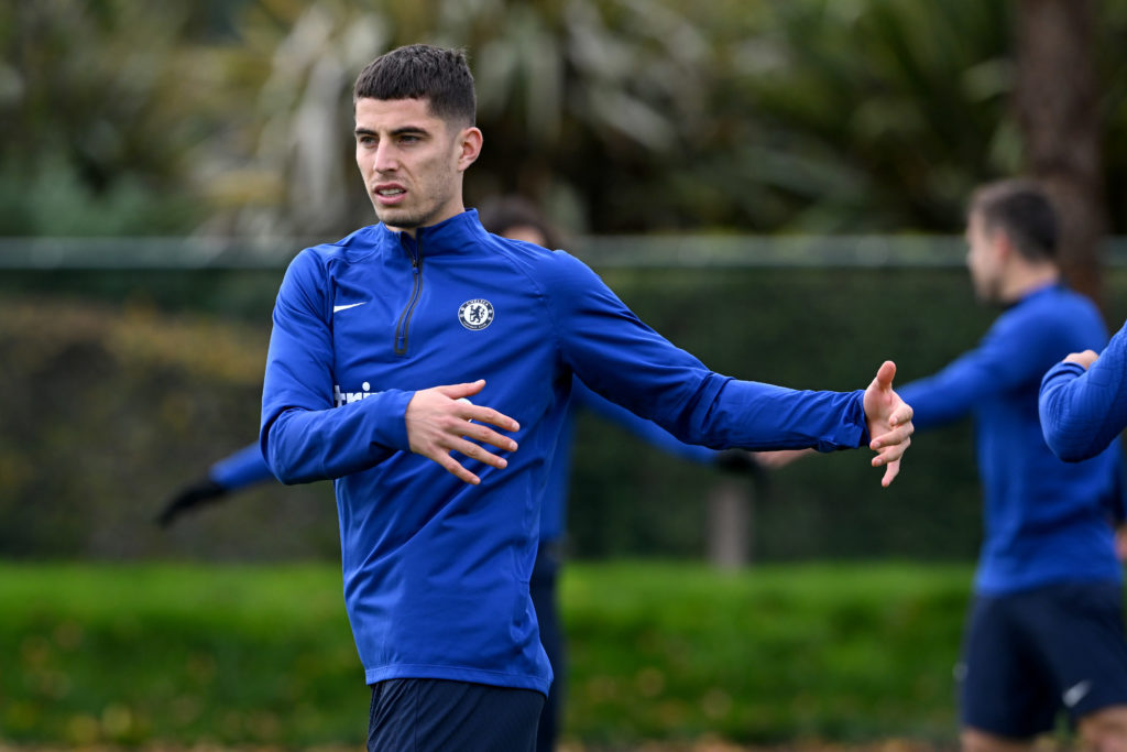 Chelsea Training Session And Press Conference
