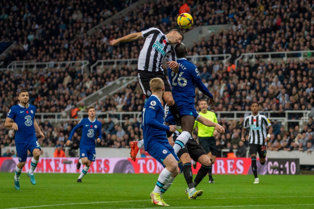 Newcastle United v Chelsea FC - Premier League