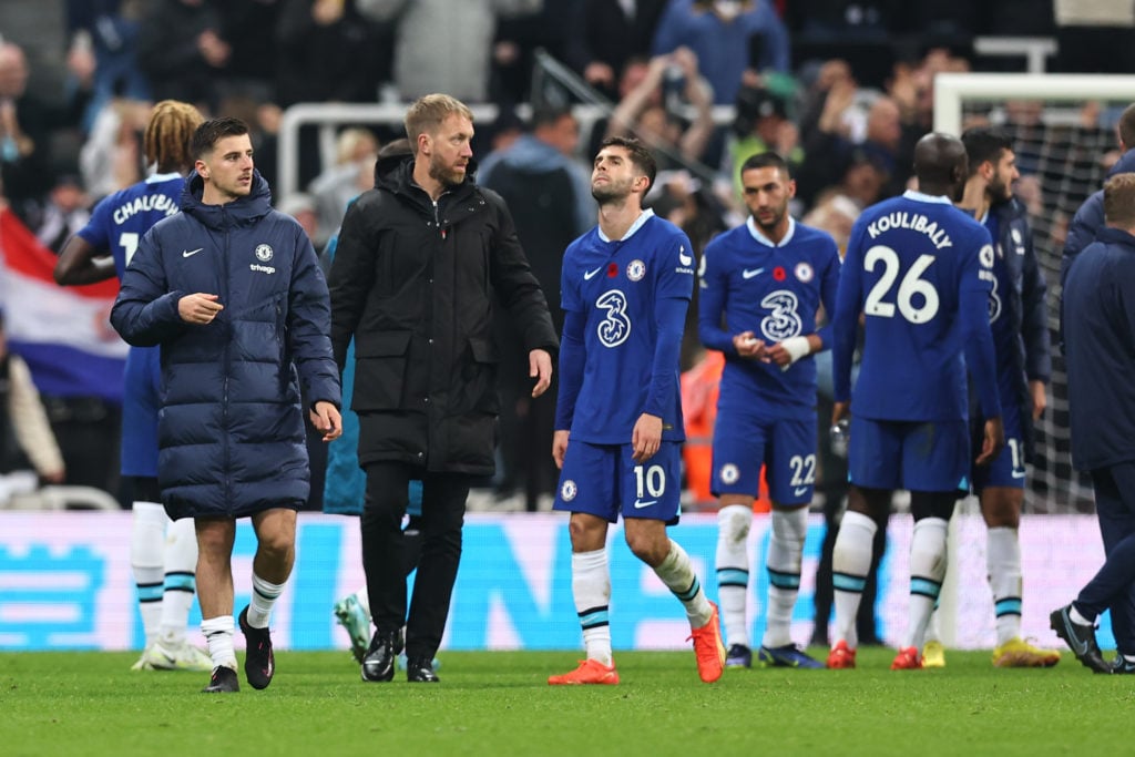 Newcastle United v Chelsea FC - Premier League