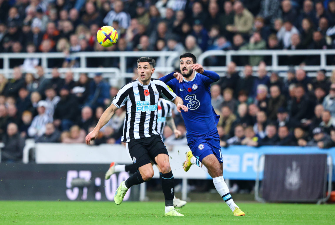Newcastle wanted to sign Chelsea player in the summer, he failed his audition yesterday - TCC View