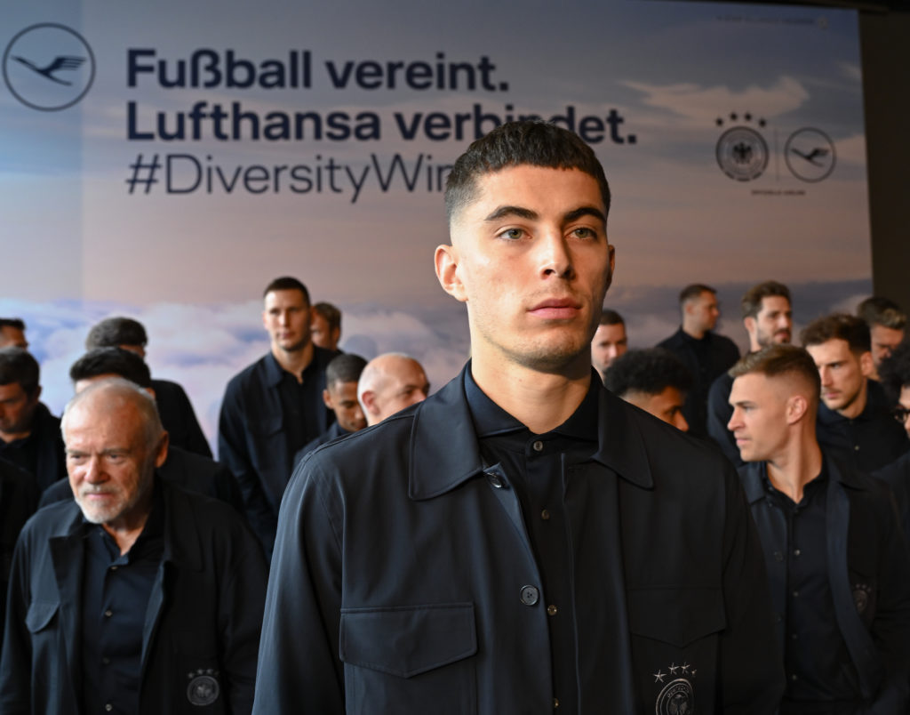 Germany Depart For Pre World Cup Training Camp In Oman