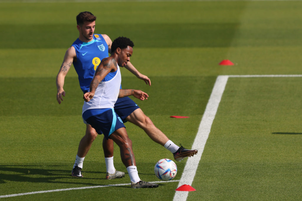 England Training Session - FIFA World Cup Qatar 2022