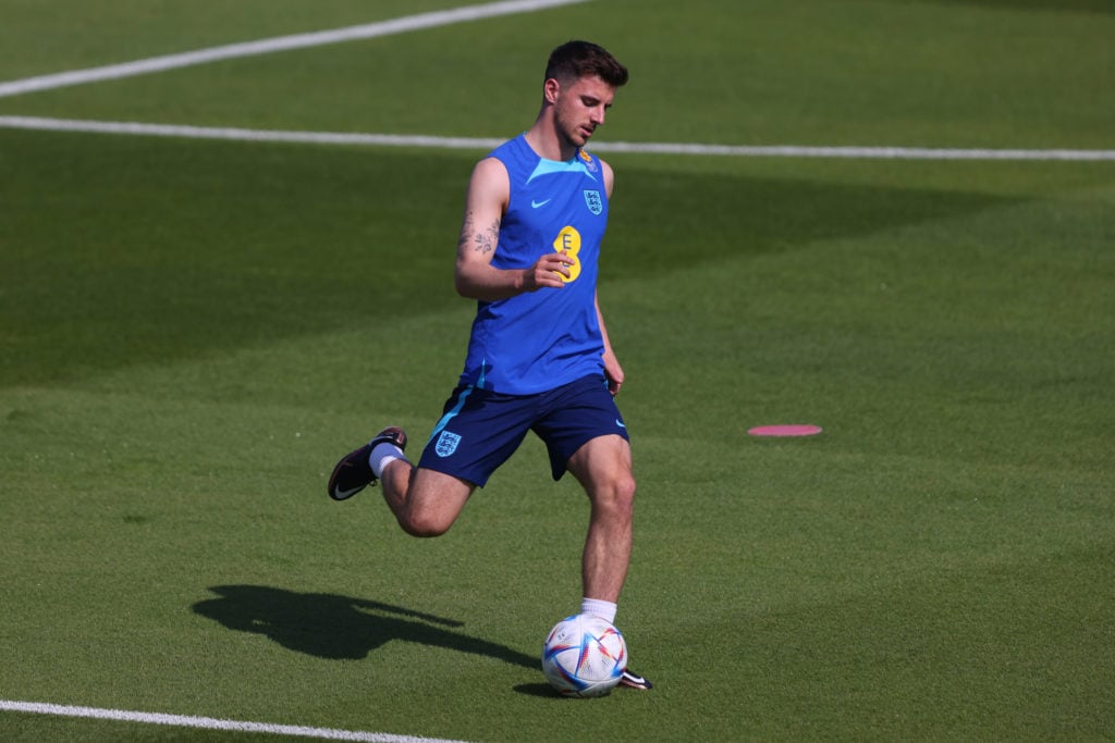England Training Session - FIFA World Cup Qatar 2022